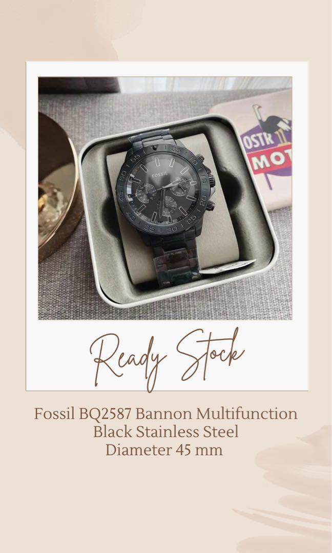 Jam Tangan Pria Fossil BQ2587 Bannon 