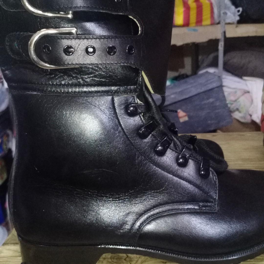 Japan Safety Shoes, Men's Fashion, Footwear, Boots on Carousell