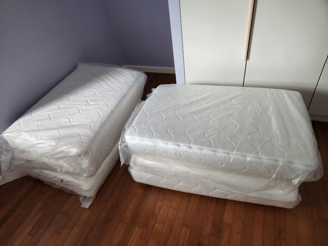 Japan Tatami Tencel foldable mattress, Furniture & Home Living