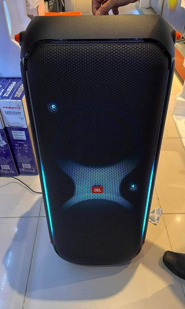 JBL PARTY BOX 710 (Category: Soundbars, Speakers & Amplifiers) located in Manila. Submitted by chuck_claros (Listing ID 1167208123, Image 3). Description: ☆Note: For Cash, Gcash, Bank transfer Payment Only ☆For Sale! We Have Physical Stores. ☆Note: Cash ONLY! Or COD (charges may applied) jbl partybox 710 Srp 39,999 Cash price 37,499 ●1year warranty Parts and Services ●7 days replacement for factory deffect ●WE offer Delivery around Metro Manila ●
