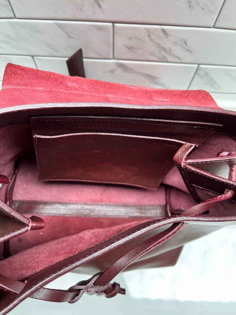 Jigsaw Blake Leather Backpack Luxury Bags Wallets on Carousell