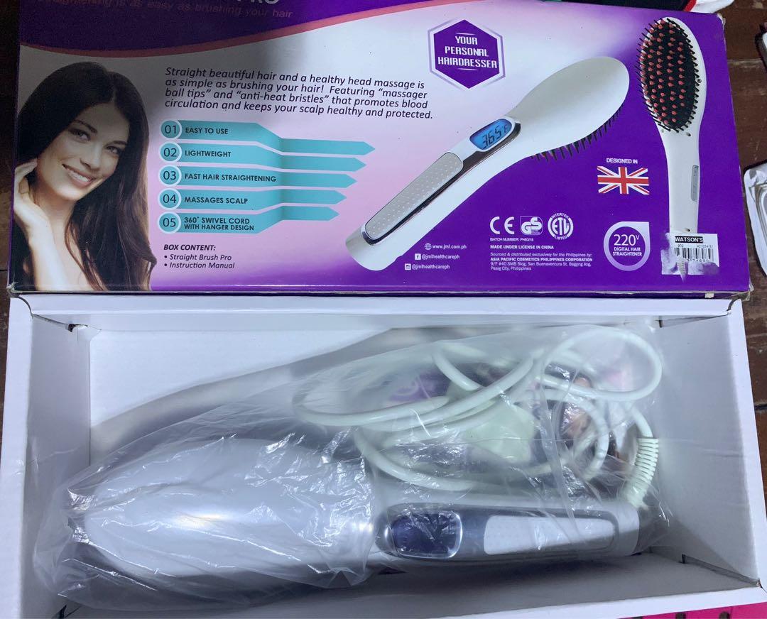 JML STRAIGHT BRUSH PRO Beauty Personal Care Hair on Carousell