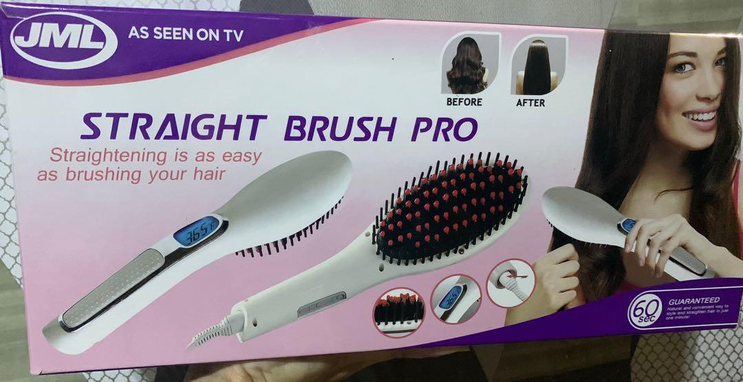 Jml straight brush pro review store
