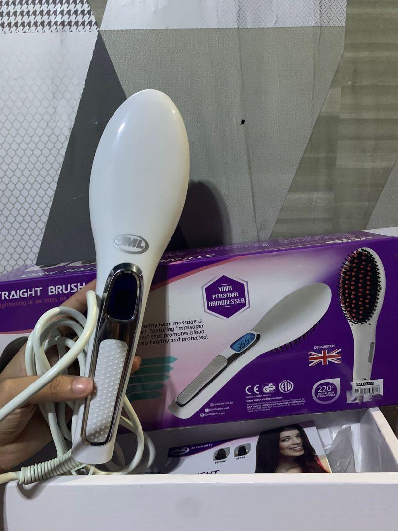 JML STRAIGHT BRUSH PRO Beauty Personal Care Hair on Carousell