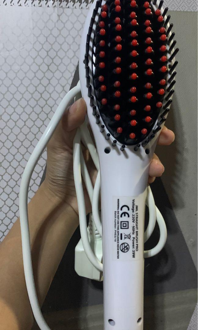 JML STRAIGHT BRUSH PRO Beauty Personal Care Hair on Carousell
