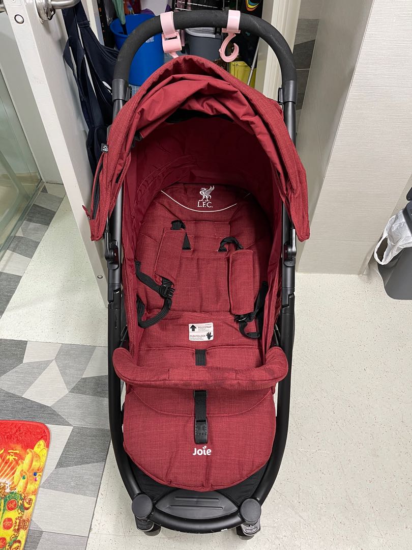 Joie Litetrax 4 LFC stroller Babies Kids Baby Nursery Kids