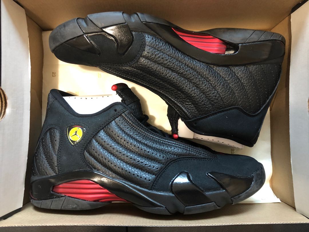 jordan 14 last shot