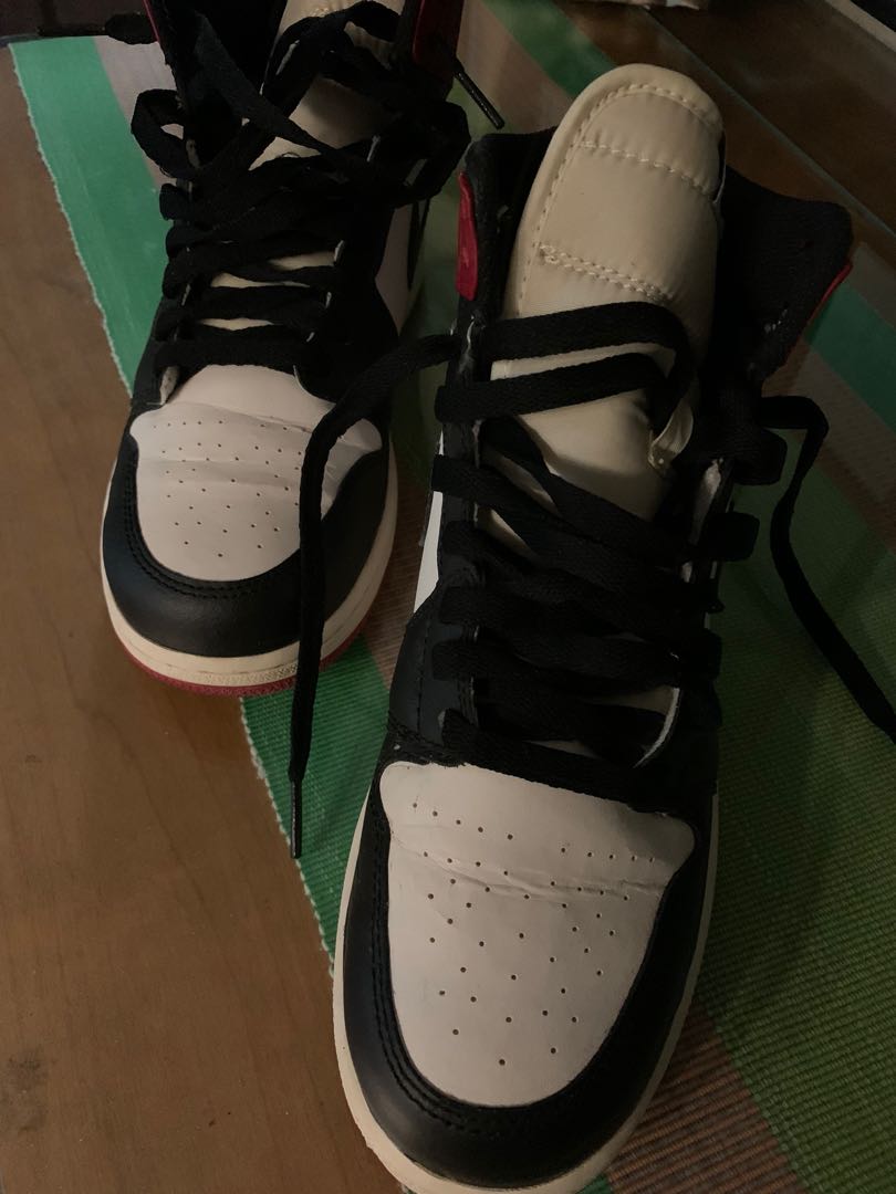 jordan retro black toe