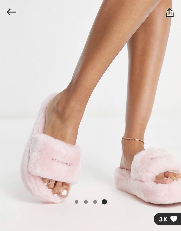 Juicy couture slides pink store