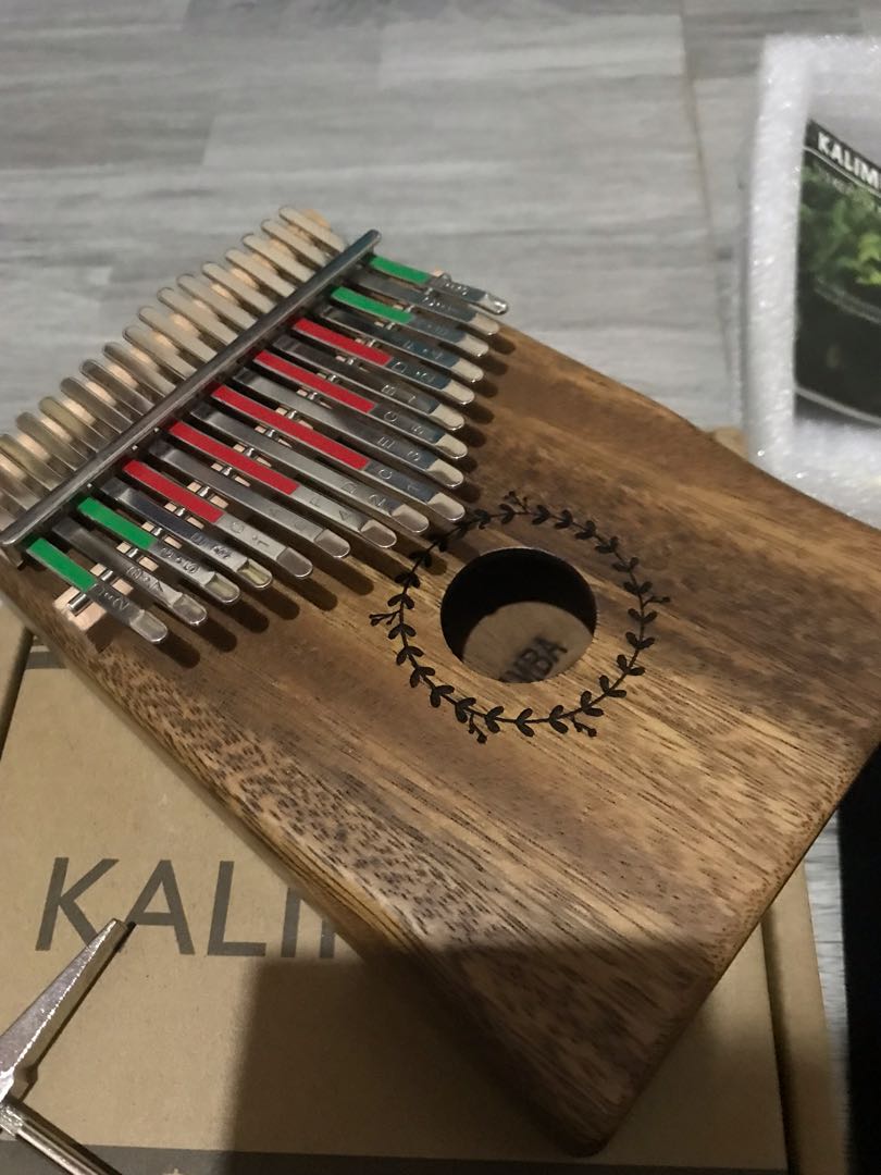 Kalimba 8 Tasti - Pianino Portatile In Legno Per Bambini E Principianti - Foto 11