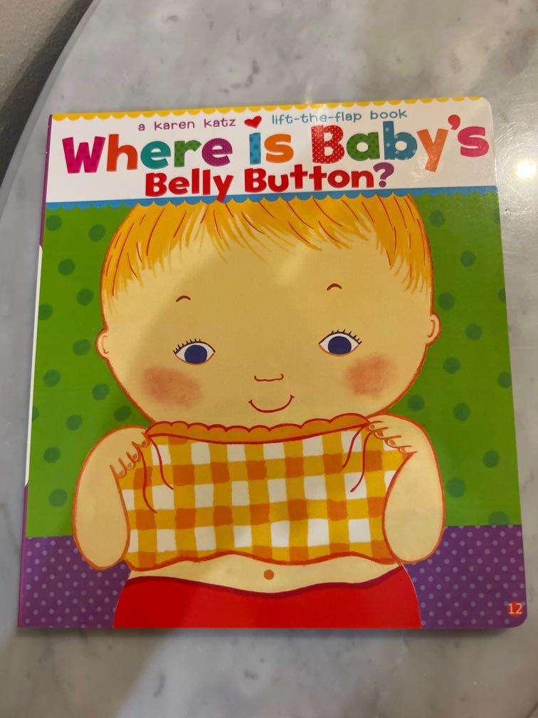 Karen katz book where is baby belly button?, Babies & Kids, Infant ...
