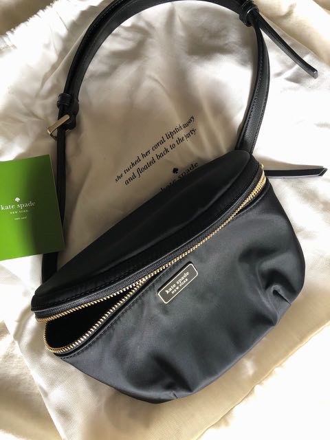Kate Spade fanny pack/belt bag, Luxury, Bags & Wallets on Carousell