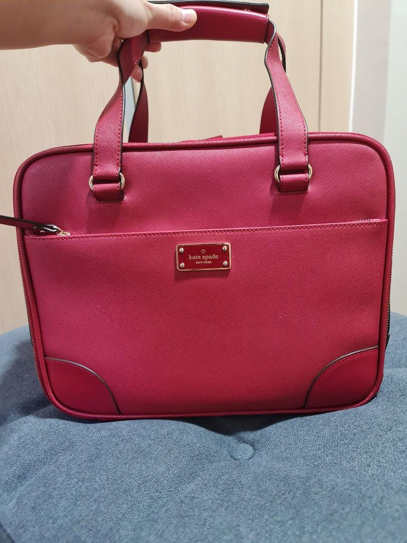 Kate Spade Large Luggage Topper, Women's Fashion, Bags & Wallets, Tote