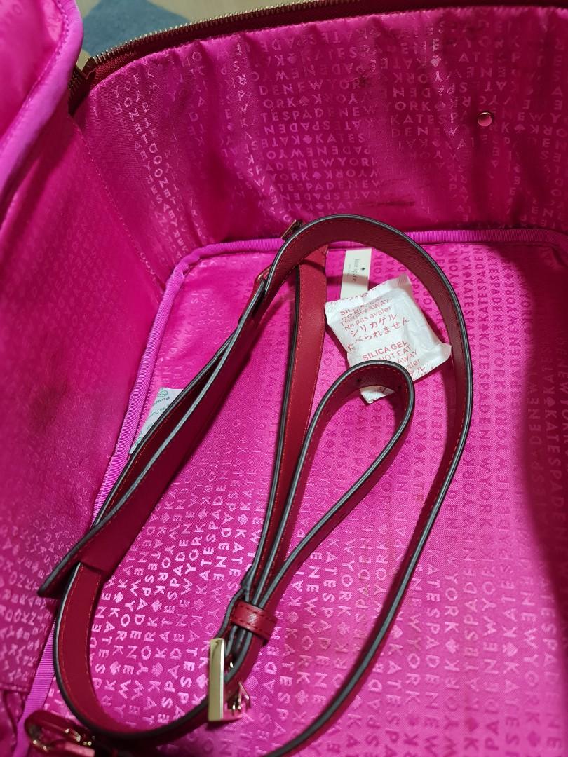 Kate Spade Large Luggage Topper, Women's Fashion, Bags & Wallets, Tote