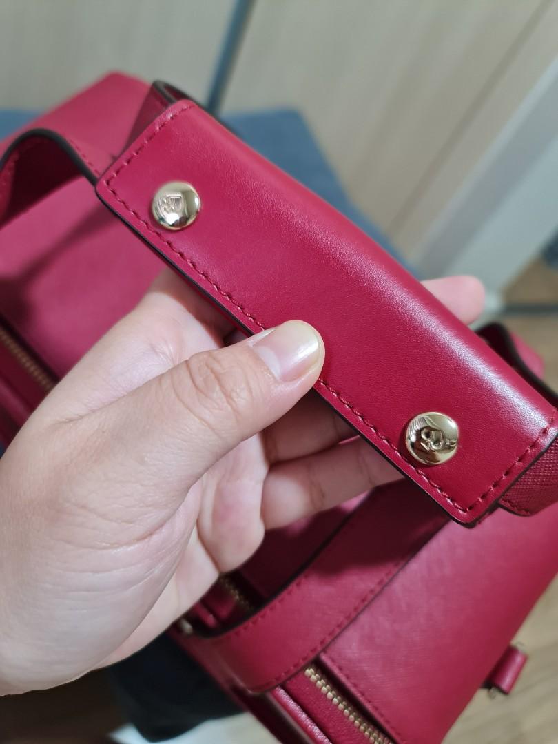 Kate Spade Large Luggage Topper, Women's Fashion, Bags & Wallets, Tote