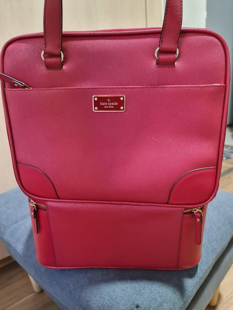 Kate Spade Large Luggage Topper, Women's Fashion, Bags & Wallets, Tote