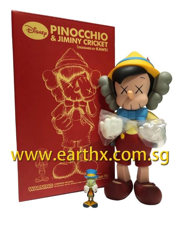 In Stock] OriginalFake Kaws Pinocchio & Jiminy Cricket (Edition of