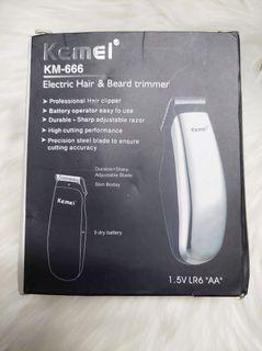 Kemei KM-666 Electric Hair & Beard trimmer