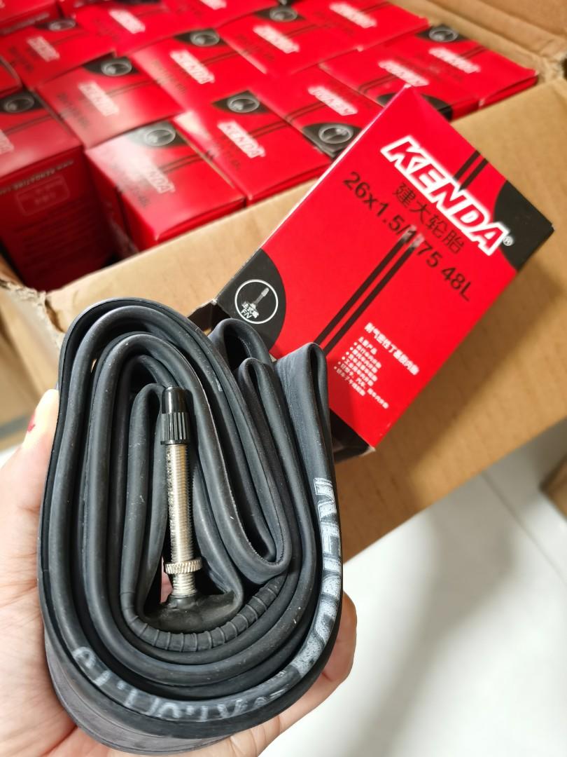BICYCLE TUBE 26 X 1.5-1.75" PRESTA VALVE MTB/Hybrid 