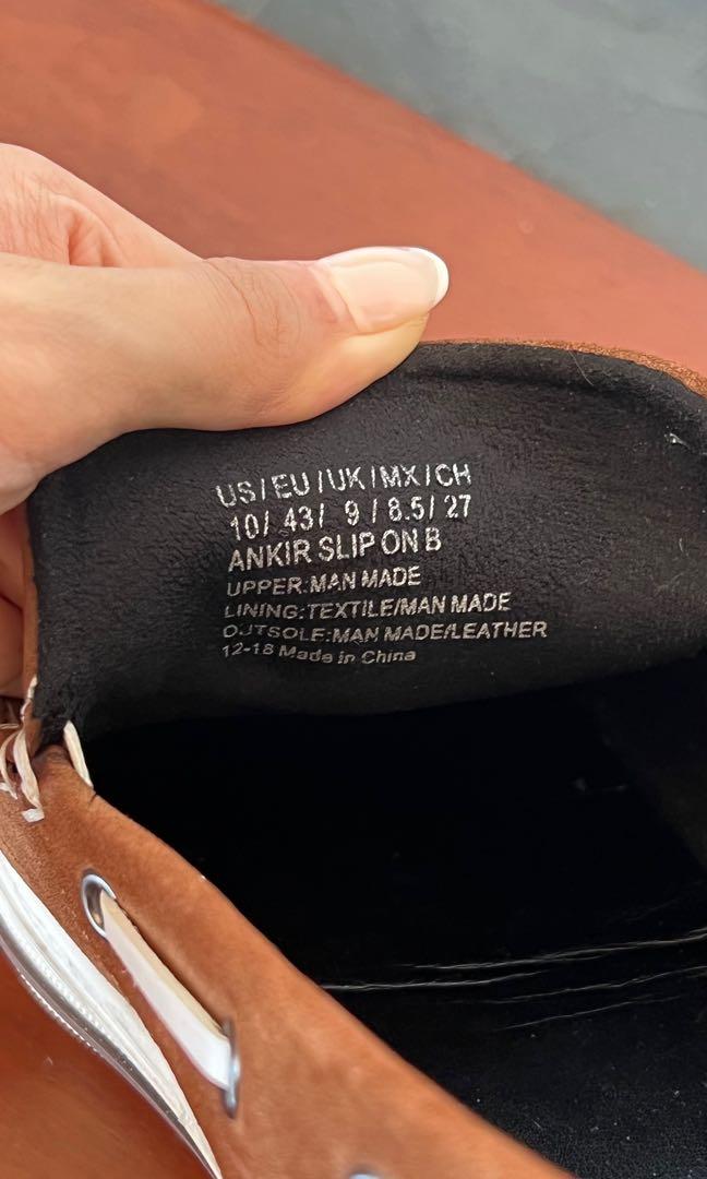 Kenneth cole ankir slip on top