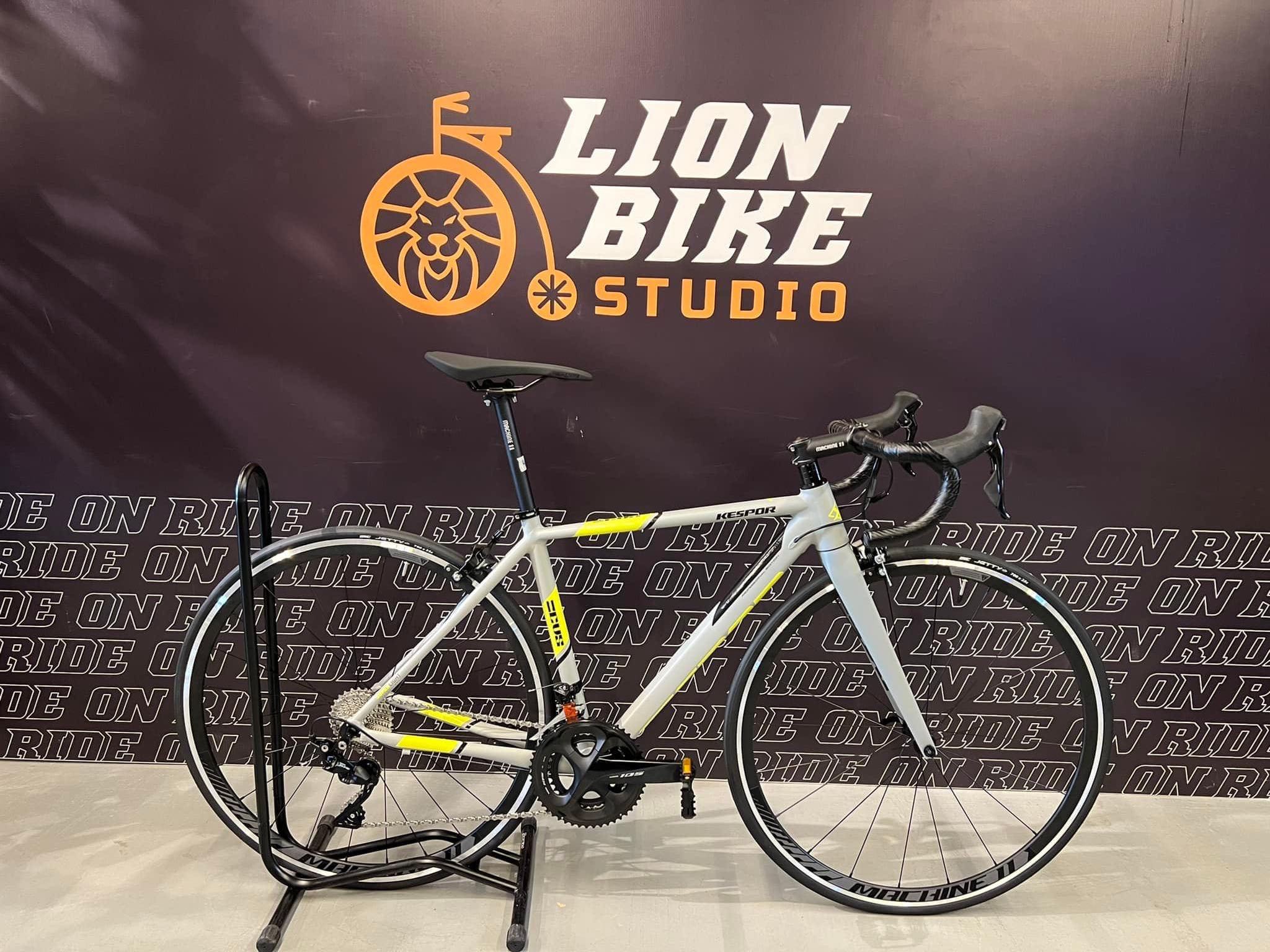 Lion clearance bike studio