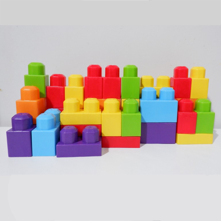 Kids Work Building Blocks, Babies & Kids, Infant Playtime on Carousell