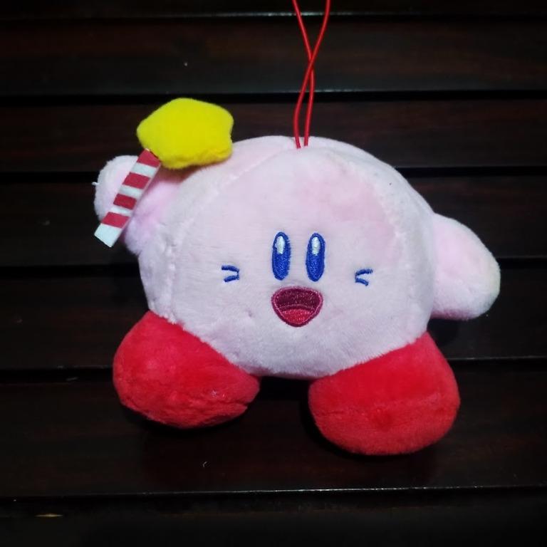 Kirby star rod hot sale plush