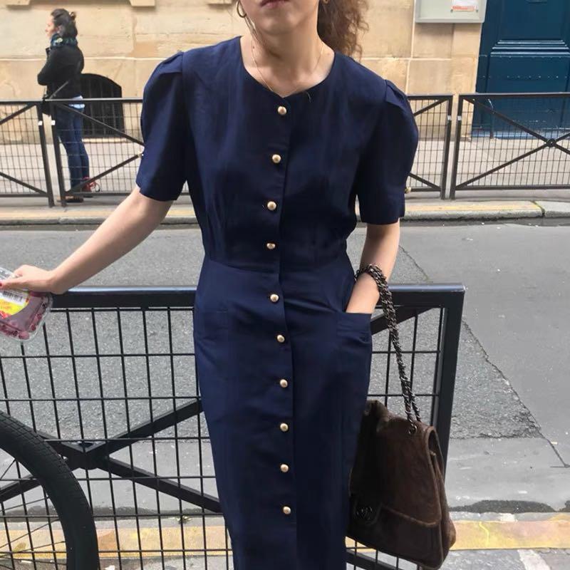 Semi formal korean style top