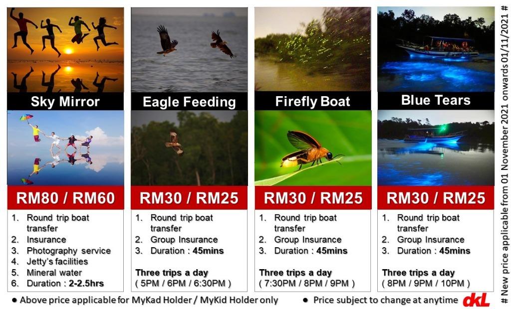 Kuala Selangor Boat Trip Firefly Blue Tears Eagle Feeding Hot Selling Tickets Vouchers Local Attractions And Transport On Carousell