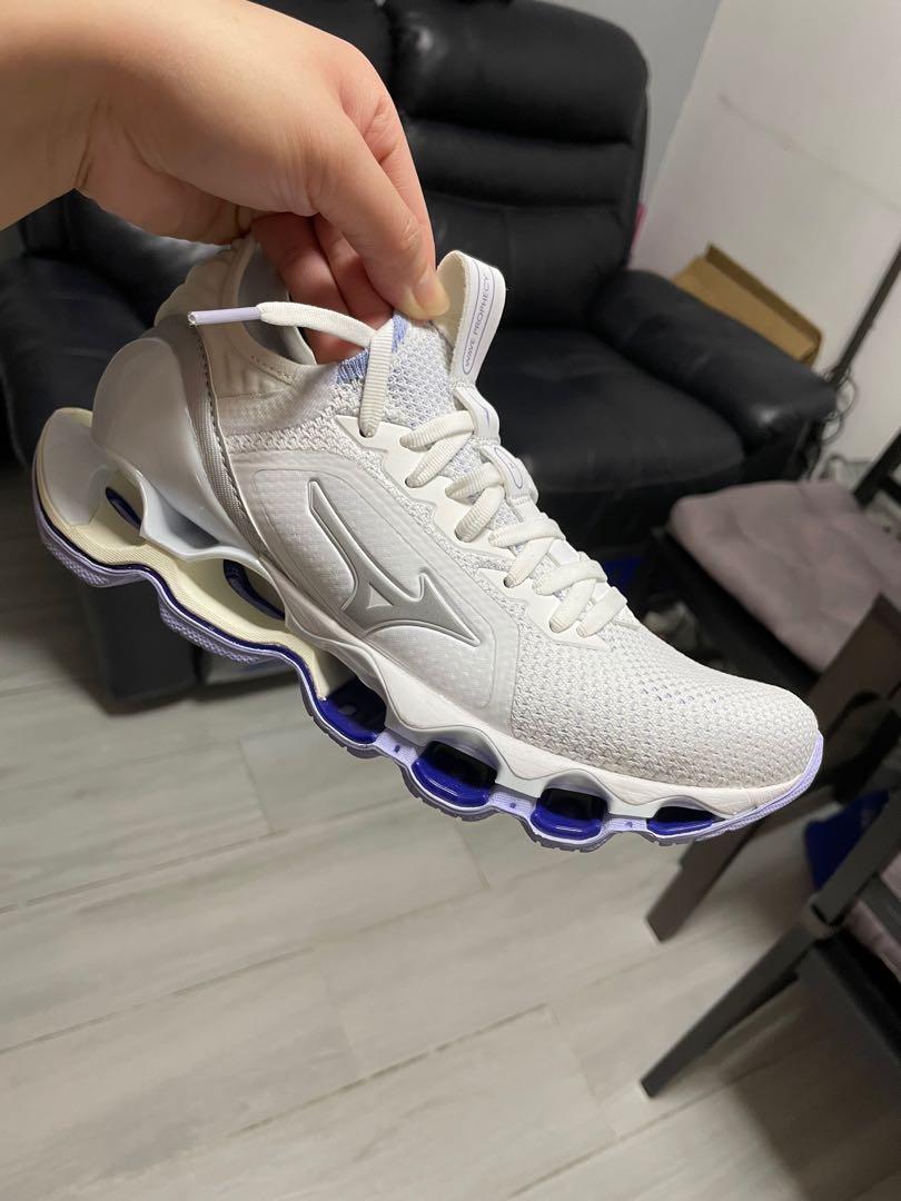 mizuno Ladies WAVE PROPHECY X KNIT 37 Carousell