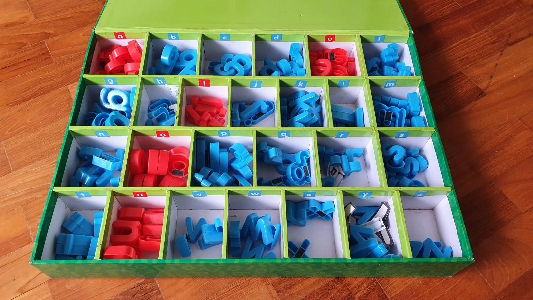 Lakeshore classroom letters kit, Hobbies & Toys, Toys & Games