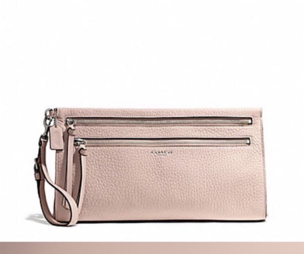 oversized coach clutch