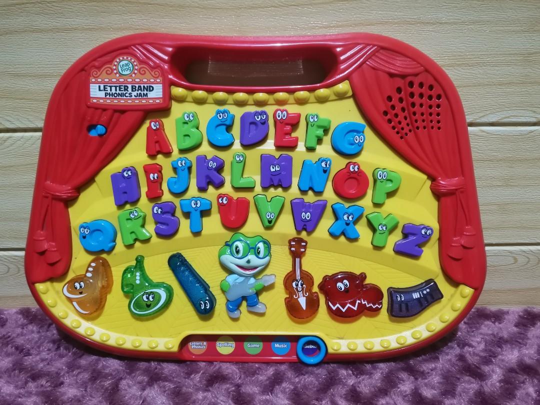 Leapfrog letter band phonics jam, Hobbies & Toys, Toys & Games on Carousell