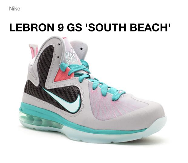 lebron 9 gs