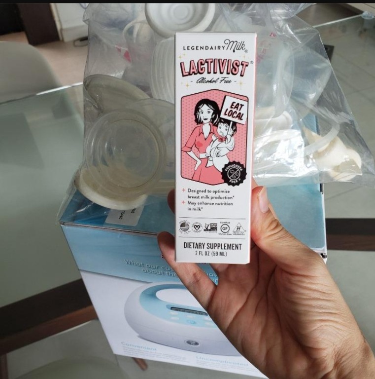Legendairy Milk- Lactivist, Babies & Kids, Nursing & Feeding ...
