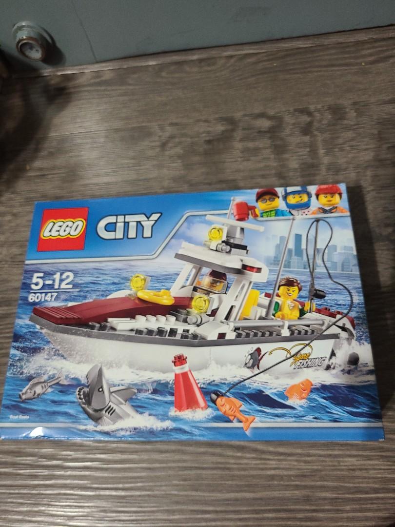 Fishing Boat 60147, City