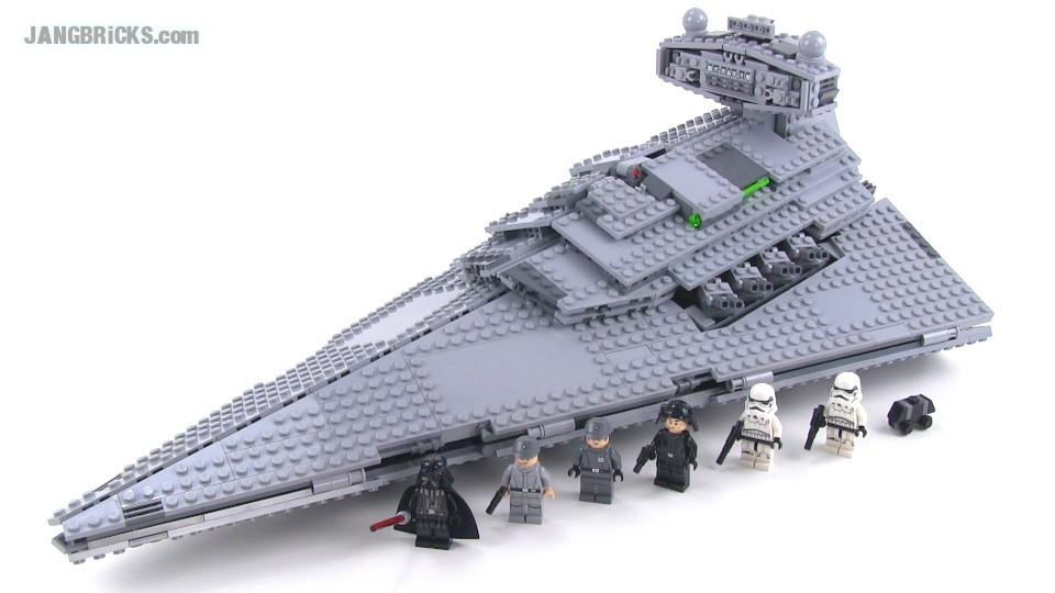 Lepin star wars star hotsell destroyer
