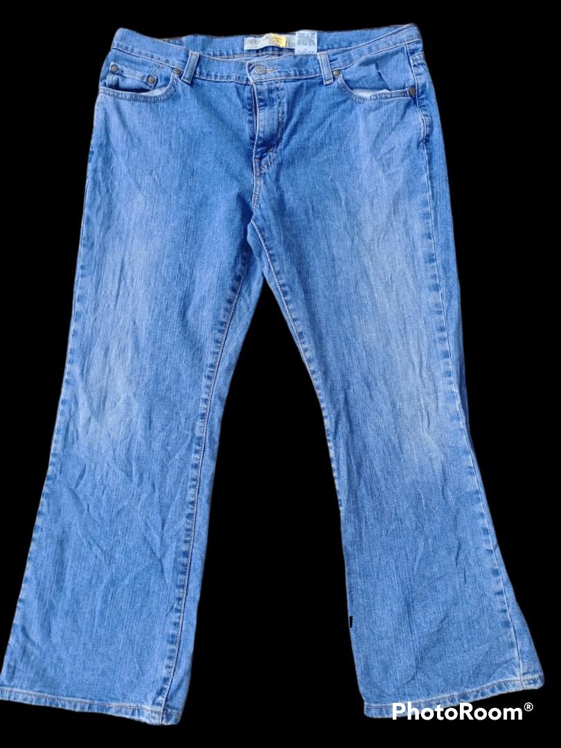 Levi's Jeans Plus Size, Women's Fashion, Bottoms, Jeans on Carousell