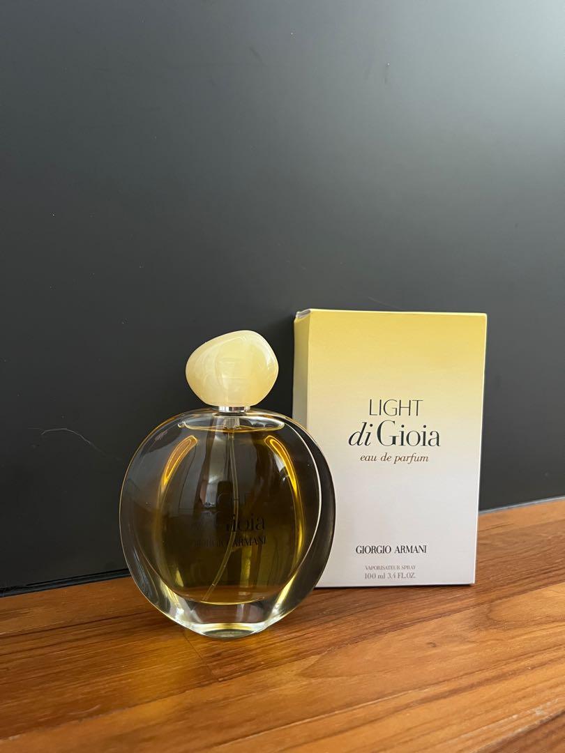 Light Di Gioia by Giorgio Armani Beauty Personal Care Fragrance Deodorants on Carousell