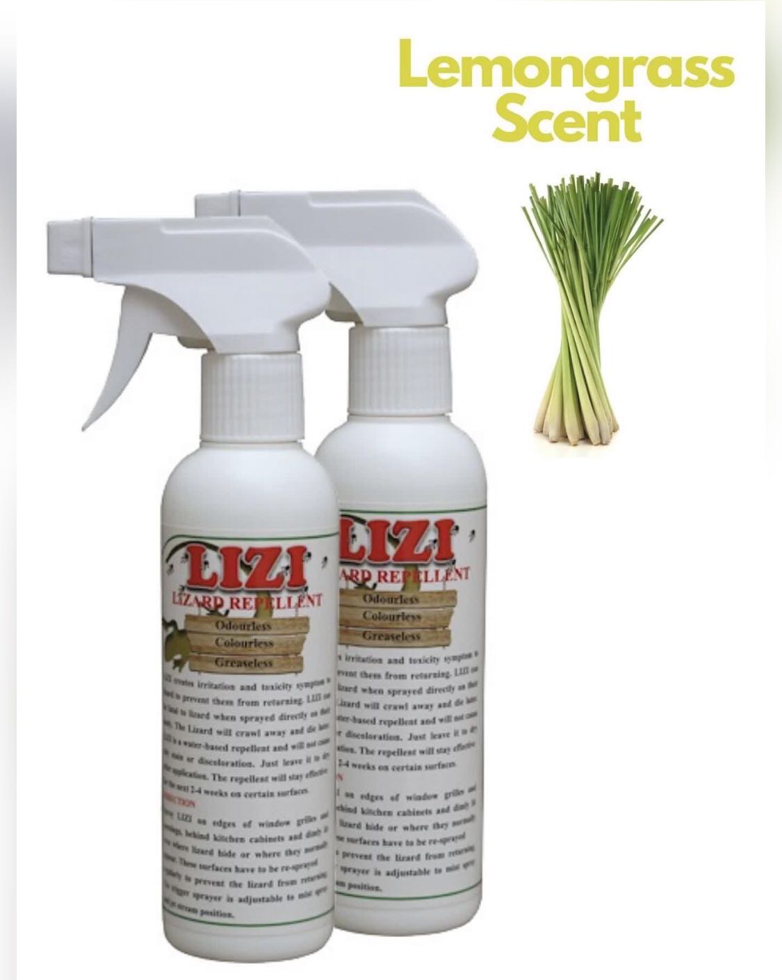 Lizi lizard repellent, Health & Nutrition, Insect Repellent on Carousell