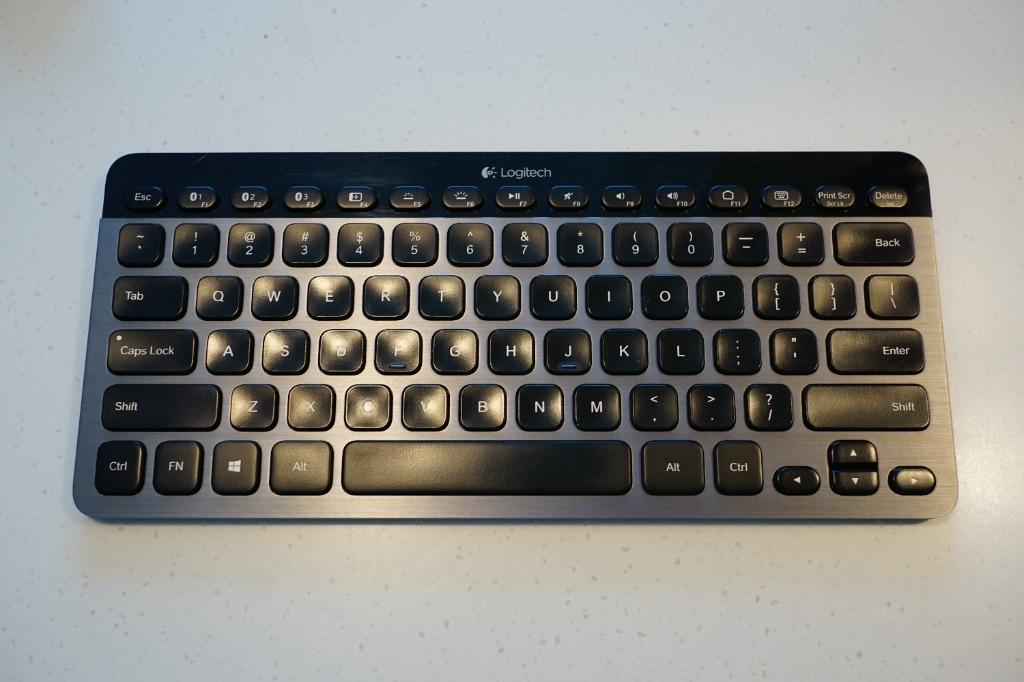 Logitech Bluetooth Illuminated Keyboard K810, Computers & Tech, Parts