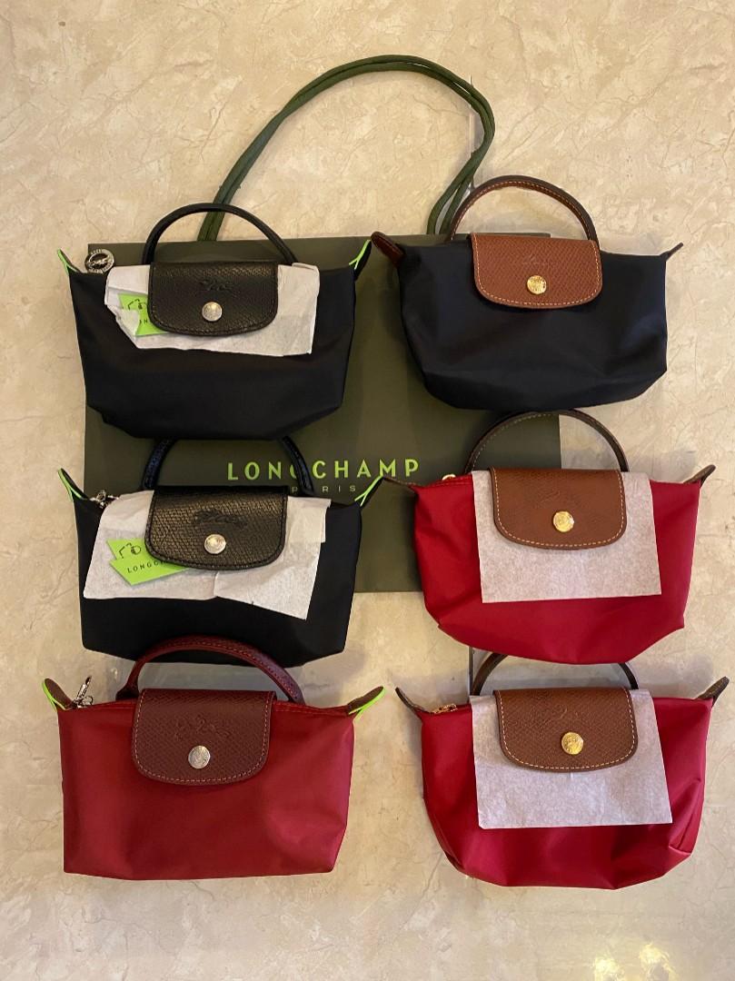 Longchamp LE PLIAGE ORIGINAL Pouch with handle, Luxury, Bags