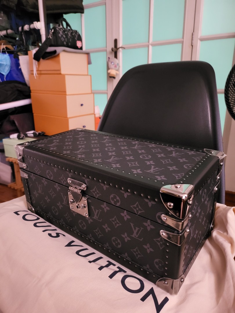 Large Louis Vuitton Storage Box, Luxury, Accessories on Carousell
