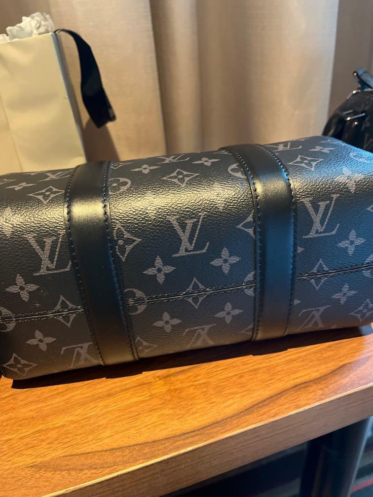 Shop Louis Vuitton Keepall Canvas 2WAY Plain Leather Logo Messenger &  Shoulder Bags (City Keepall, N40452) by Mikrie