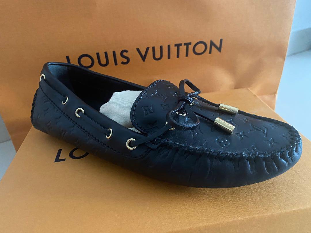 LOUIS VUITTON GLORIA FLAT LOAFER, Luxury, Sneakers & Footwear on Carousell