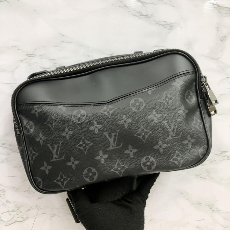 BRANDNEW LV DISCOVERY BUMBAG MONOGRAM ECLIPSE, Men's Fashion, Bags, Sling  Bags on Carousell