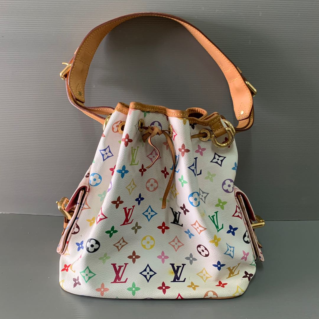 Luxmiila bags - Preloved Lv multicolor bucket bag RM2800