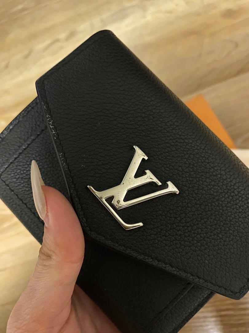Louis Vuitton MyLockMe Compact Wallet, Women's Fashion, Bags & Wallets,  Purses & Pouches on Carousell