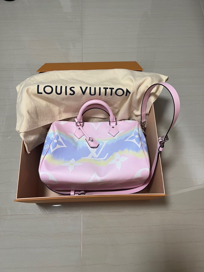 Louis Vuitton speedy Bandouliere 30 Escale Pastel Multiple colors