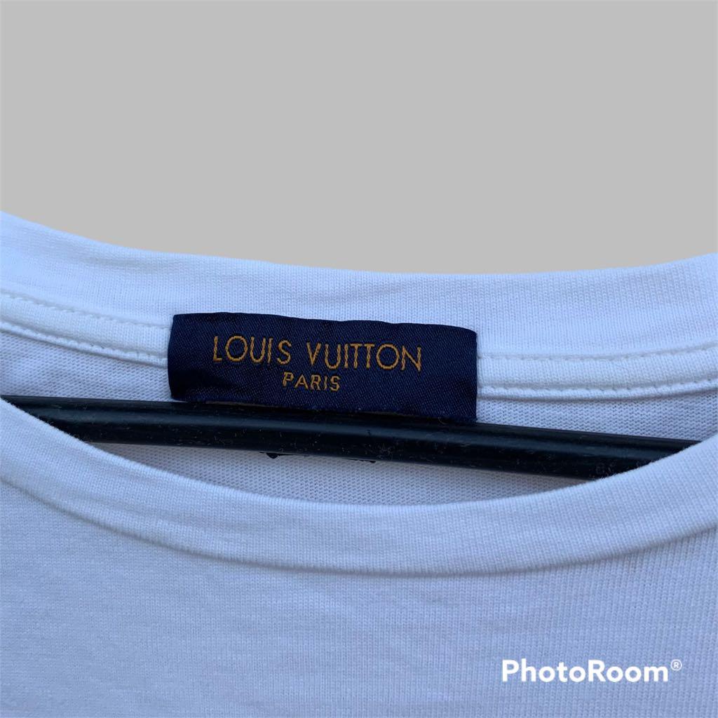 Louis Vuitton “Have A Vuitton Day” Pocket T-shirt, Luxury, Apparel on  Carousell